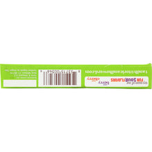 Load image into Gallery viewer, TORIE &amp; HOWARD: Candy Fruit Chewie Sour Apple Stick Original, 2.1 oz