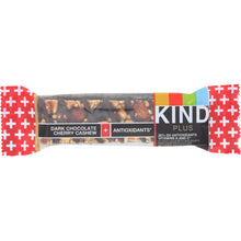 Load image into Gallery viewer, KIND: Plus Dark Chocolate Cherry Cashew + Antioxidants Bar, 1.4 oz