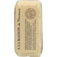 Load image into Gallery viewer, A LA MAISON DE PROVENCE: Sweet Almond Mini Soap Bar, 3.5 oz