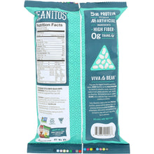 Load image into Gallery viewer, BEANITOS: White Bean Chips with Sea Salt Restaurant Style, 6 oz