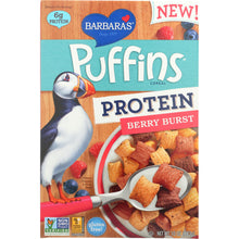 Load image into Gallery viewer, BARBARAS: Puffins Protein  Berry Burst 10 Oz