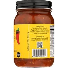 Load image into Gallery viewer, MATEO'S: Gourmet Salsa Medium, 16 Oz