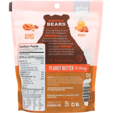 Load image into Gallery viewer, BEAR NAKED: Granola Bites Peanut Butter &amp; Honey 7.2 Oz