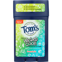 Load image into Gallery viewer, TOMS OF MAINE: DEOD WDE TWN FREESTYLE18P (2.250 OZ)