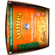 Load image into Gallery viewer, ANNIE'S HOMEGROWN: Real Aged Cheddar Microwavable Macaroni &amp; Cheese Cup 2 Pack, 4.02 oz