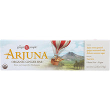 Load image into Gallery viewer, GINGER PEOPLE: Arjuna Organic Ginger Bar, 1.23 oz
