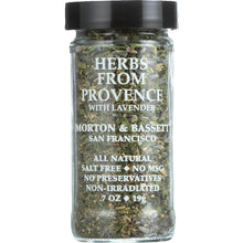 Load image into Gallery viewer, MORTON &amp; BASSETT: Herbs from Provence with Lavender, 0.7 oz