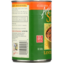 Load image into Gallery viewer, AMY'S: Organic Soup Light in Sodium Lentil Vegetable, 14.5 oz