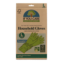 Load image into Gallery viewer, IF YOU CARE: FSC Certified Household Gloves Large, 1 ea
