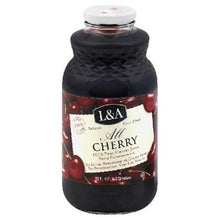 Load image into Gallery viewer, L &amp; A JUICE: All Cherry, 32 oz