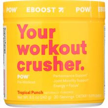 Load image into Gallery viewer, EBOOST: Pow Tropical Punch, 8.5 oz