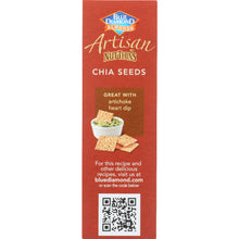 Load image into Gallery viewer, BLUE DIAMOND: Artisan Nut Thins Chia Seeds, 4.25 oz