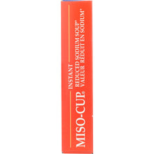 Load image into Gallery viewer, EDWARD &amp; SONS: Miso Cup Mix Reduced Salt Organic 3-4 P, 1 oz