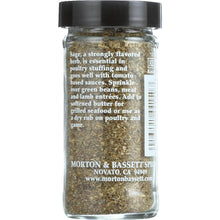 Load image into Gallery viewer, MORTON &amp; BASSETT: Spices Sage, 0.4 oz