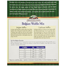 Load image into Gallery viewer, MAPLE GROVE FARMS: Belgian Waffle Mix, 24 oz