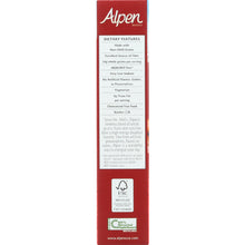 Load image into Gallery viewer, ALPEN: Cereal Muesli Original With Raisin, 14 oz