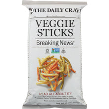 Load image into Gallery viewer, THE DAILY CRAVE: Veggie Sticks, 6 oz