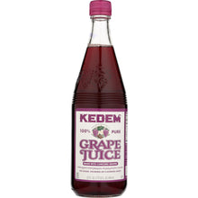 Load image into Gallery viewer, KEDEM: Concord Grape Juice, 22 Oz
