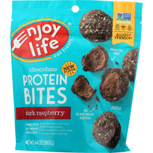 Load image into Gallery viewer, ENJOY LIFE: Dark Raspberry Protein Bites, 6.4 oz