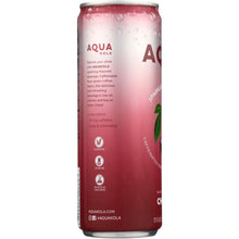 Load image into Gallery viewer, AQUA KOLA: Beverage Sparkling Cherry, 12 oz