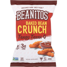Load image into Gallery viewer, BEANITOS: Snack Tangy Texas Q Baked Bean Crunch, 4.5 oz