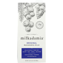 Load image into Gallery viewer, MILKADAMIA: Original Macadamia Milk, 32 fo