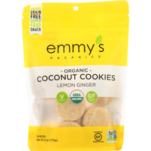 Load image into Gallery viewer, EMMYS ORGANICS: Macaroon Lemon Ginger, 6 oz