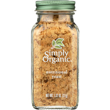 Load image into Gallery viewer, SIMPLY ORGANIC: YEAST NUTRNL CERT ORG (1.320 OZ)