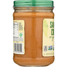 Load image into Gallery viewer, SANTA CRUZ ORGANIC: Dark Roasted Crunchy Peanut Butter, 16 oz