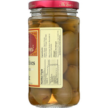 Load image into Gallery viewer, MISS LEONES: Olives Garlic Stuffed, Dr Wt. 7.5 oz