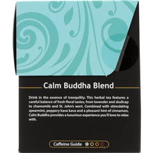 Load image into Gallery viewer, BUDDHA TEAS: Calm Buddha Blend, 0.95 oz