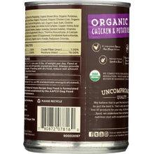 Load image into Gallery viewer, CASTOR &amp; POLLUX: Dog Food Can Organic Chicken Potato, 12.7 oz