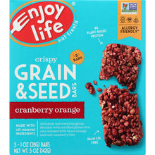 Load image into Gallery viewer, ENJOY LIFE: Bar Grain and Seed Cranberry Orange, 5 oz