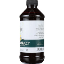 Load image into Gallery viewer, RODELLE: Gourmet Vanilla Extract, 8 Oz