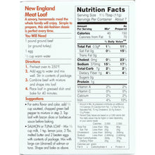 Load image into Gallery viewer, TEMPO: Mix Seasoning Meatloaf, 2.75 oz