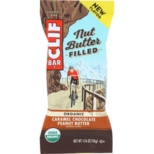 Load image into Gallery viewer, CLIF: Bar Organic Caramel Chocolate Peanut Butter, 1.76 oz