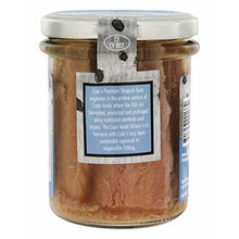 Load image into Gallery viewer, COLES: Tuna Fillets Spring Water Glass, 6.7 oz