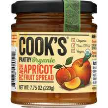 Load image into Gallery viewer, COOKS PANTRY: Organic Peach Apricot Fruit Spread, 7.75 oz