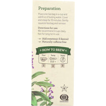 Load image into Gallery viewer, ALVITA: Teas Organic Sage Caffeine Free 24 Tea Bags, 1.13 oz