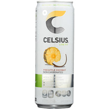 Load image into Gallery viewer, CELSIUS: Beverage Non Carbonated Pineapple Coconut, 12 oz