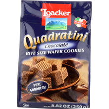 Load image into Gallery viewer, LOACKER: Quadratini Chocolate Wafer 250g, 8.82 oz