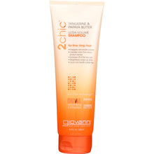 Load image into Gallery viewer, GIOVANNI COSMETICS: Tangerine &amp; Papaya Butter Ultra-Volume Shampoo, 8.5 oz