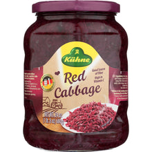 Load image into Gallery viewer, KUHNE: Red Cabbage, 24 oz