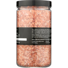 Load image into Gallery viewer, EVOLUTION SALT: Himalayan Pink Bath Salt Coarse Grind, 40 oz