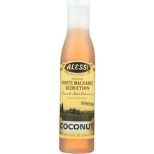 Load image into Gallery viewer, ALESSI: Coconut Balsamic Vinegar Reduction, 8.5 oz