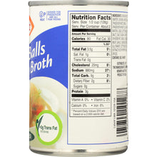 Load image into Gallery viewer, MANISCHEWITZ: Condensed Soup Matzo Balls in Chicken Broth, 10.5 Oz