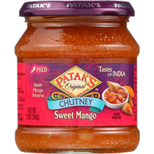 Load image into Gallery viewer, PATAK'S: Original Sweet Mango Chutney Mild, 12 Oz