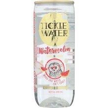 Load image into Gallery viewer, TICKLE WATER: Water Sparkling Watermelon, 8 fo