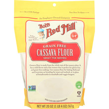 Load image into Gallery viewer, BOBS RED MILL: Cassava Flour, 20 oz
