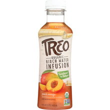 Load image into Gallery viewer, TREO: Organic Birch Water Infusion Peach Mango, 16 oz